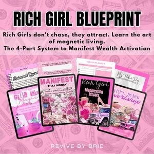 Rich Girl Blueprint Manifestation Guide